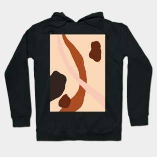 Abstract Earth Tones 3.3 Hoodie